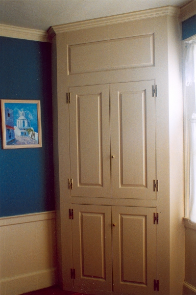 Four Door Cupboard